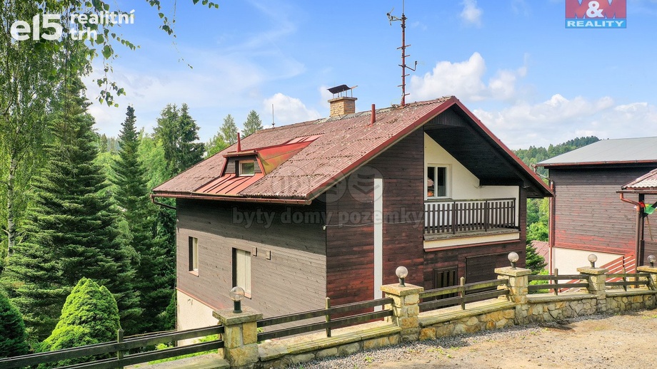 Prodej chata, 142 m² - Pastviny