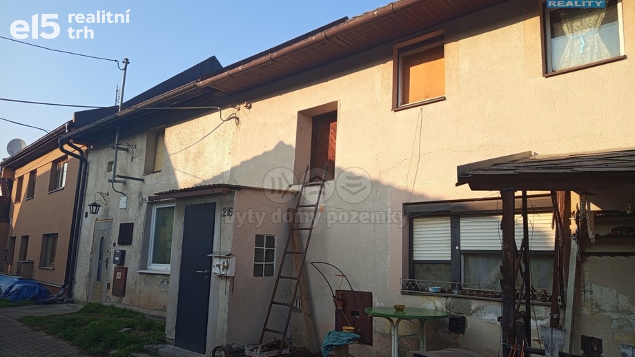 Prodej rodinné domy, 52 m² - Tlumačov