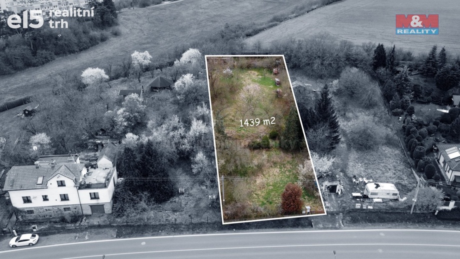 Prodej pozemky pro bydlení, 1 439 m² - Králův Dvůr