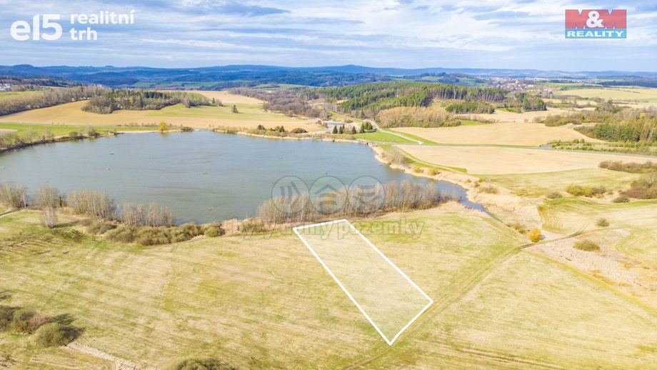 Prodej zemědělská půda, 39 063 m² - Chanovice - Černice