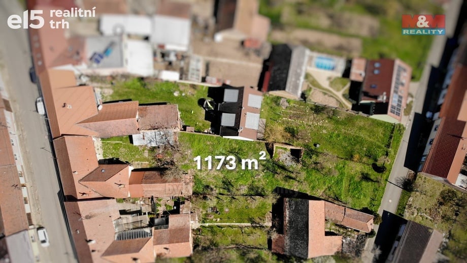 Prodej pozemky pro bydlení, 1 173 m² - Žeravice