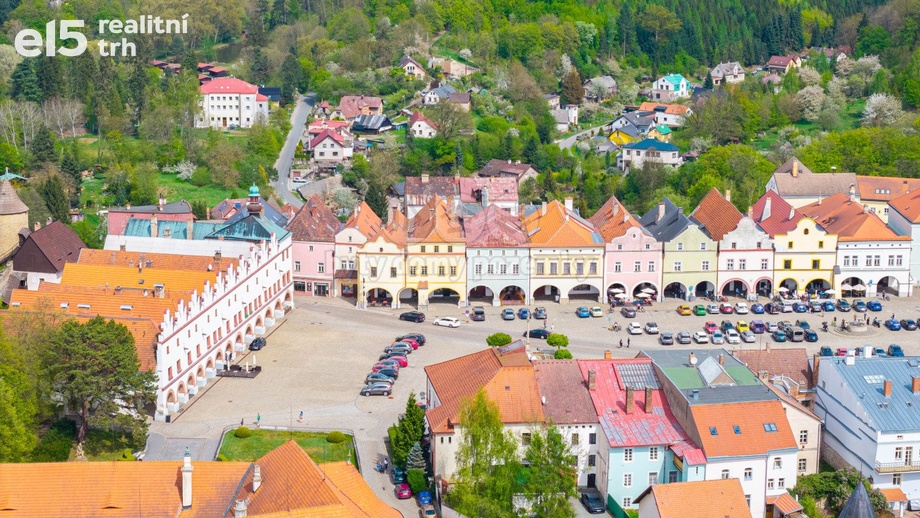 Prodej rodinné domy, 322 m² - Nové Město nad Metují