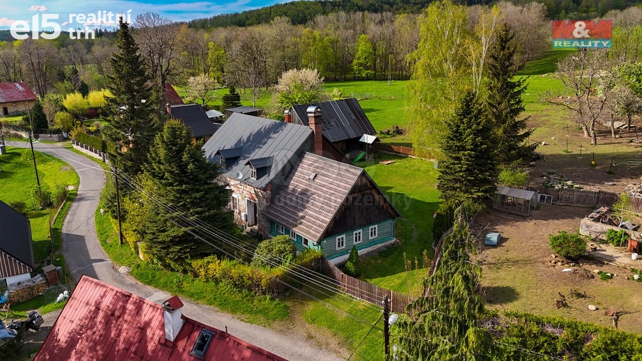 Prodej chalupa, 133 m² - Bílý Potok