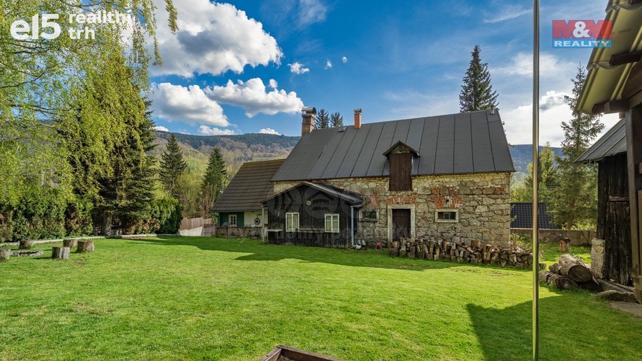 Prodej chalupa, 133 m² - Bílý Potok