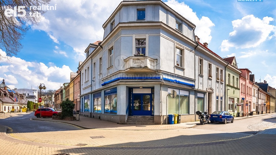 Prodej činžovní domy, 550 m² - Semily
