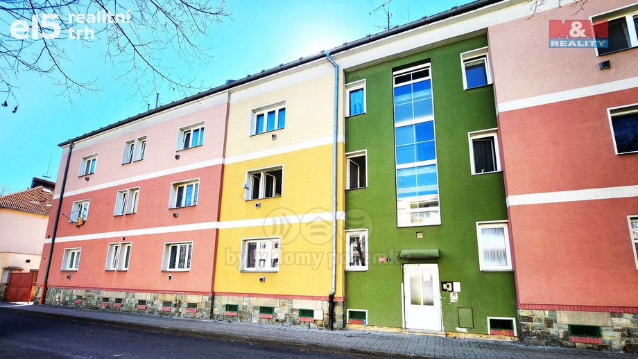 Prodej byty 1+kk, 34 m² - Louny