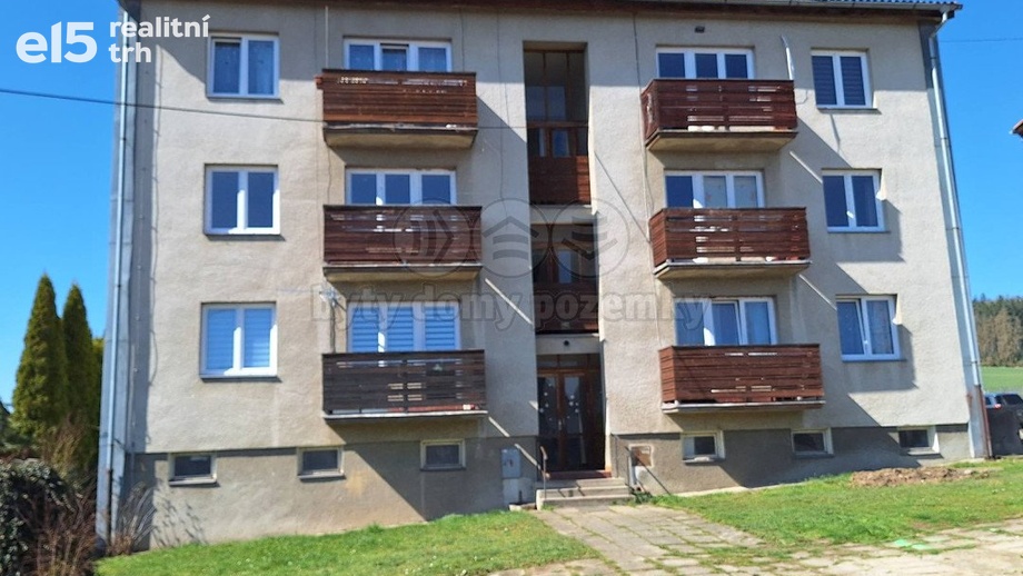 Pronájem byty 3+1, 75 m² - Lnáře