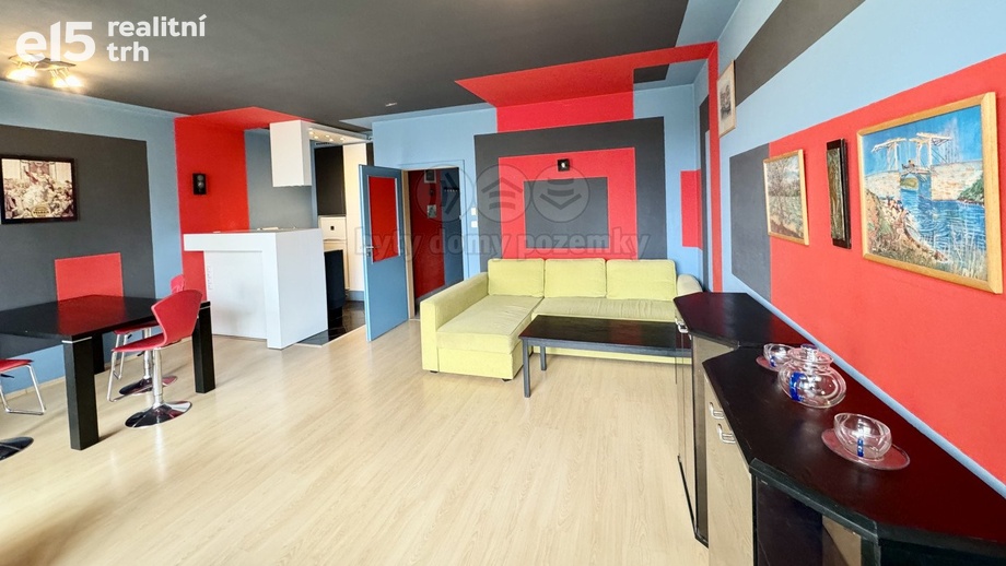 Prodej byty 2+kk, 57 m² - Brno - Lesná