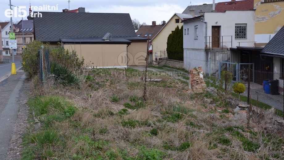 Prodej pozemky pro bydlení, 370 m² - Česká Skalice