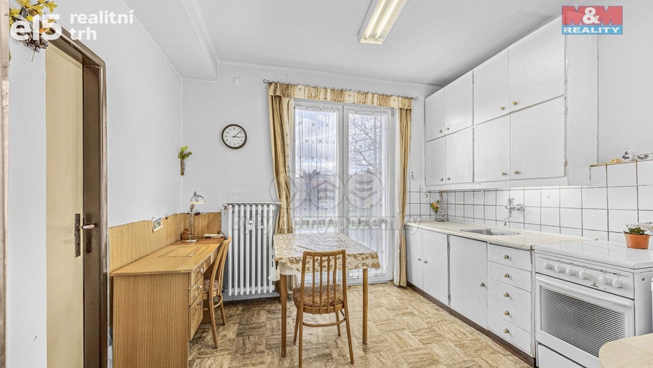 Prodej byty 3+1, 82 m² - Praha - Kobylisy