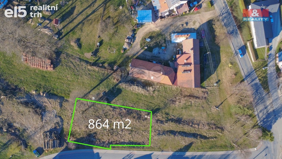 Prodej pozemky pro bydlení, 864 m² - Protivanov