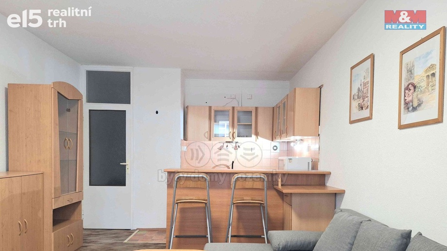 Pronájem byty 1+kk, 25 m² - Ostrava - Moravská Ostrava