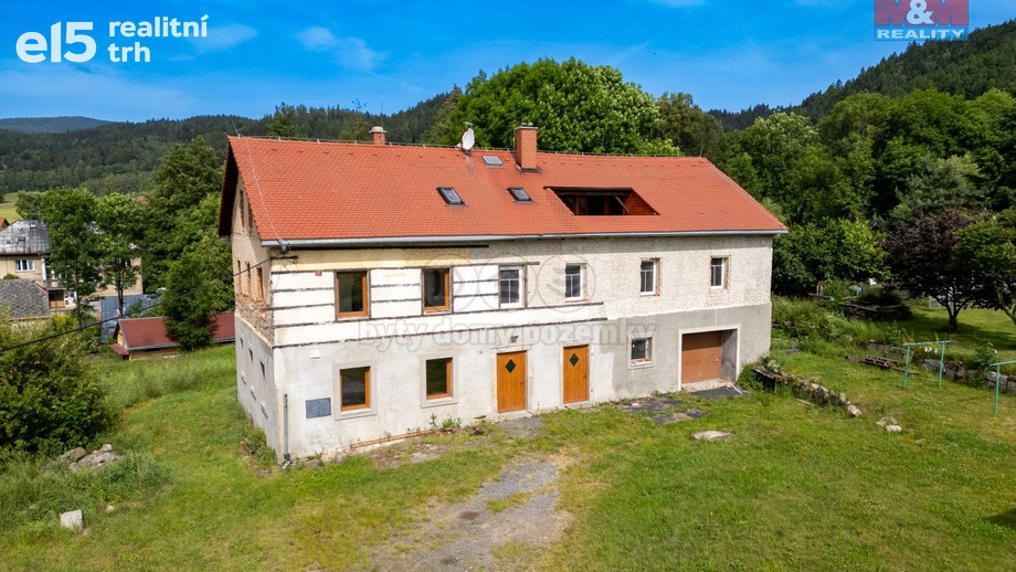 Prodej rodinné domy, 304 m² - Ostrov - Hluboký