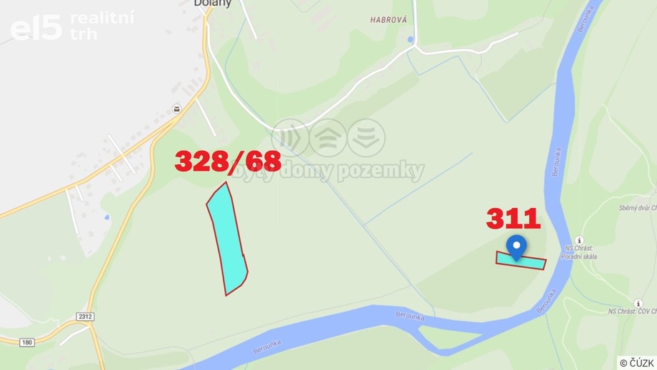 Prodej zemědělská půda, 9 565 m² - Dolany