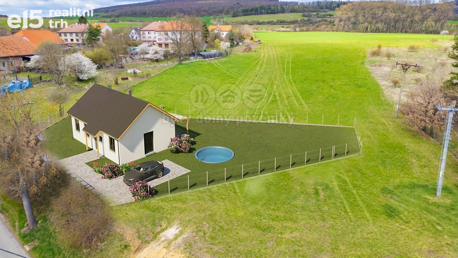 Prodej pozemky pro bydlení, 1 071 m² - Všeradice
