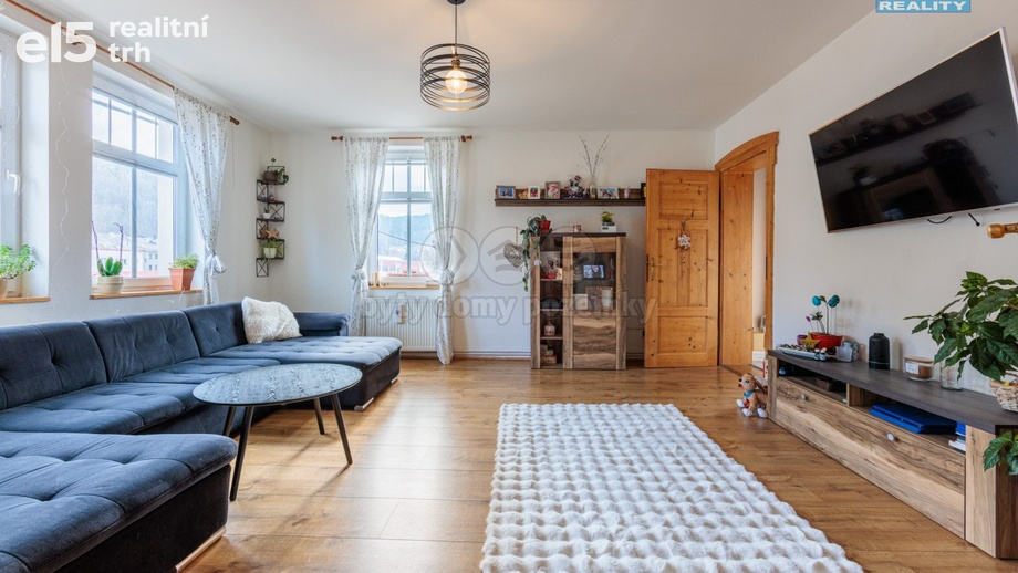 Prodej byty 3+1, 91 m² - Kraslice