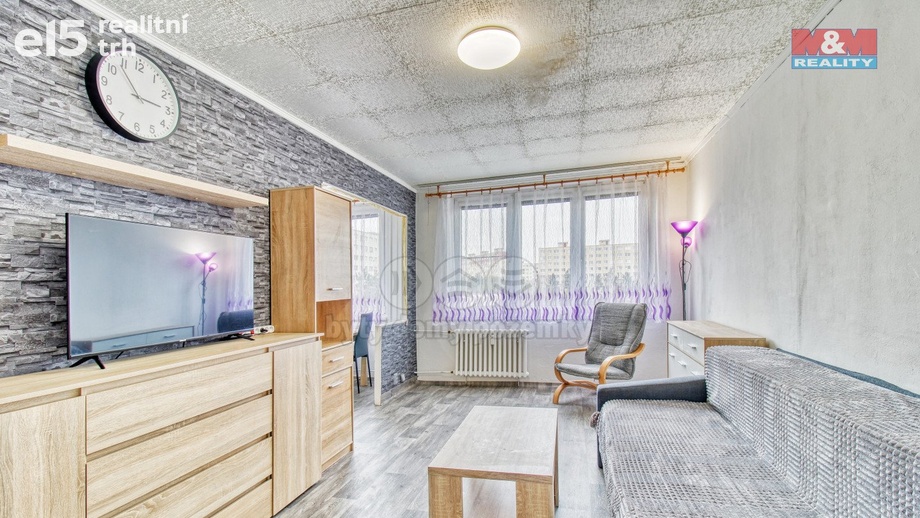 Prodej byty 3+1, 51 m² - Most