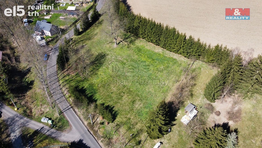 Prodej pozemky pro bydlení, 4 466 m² - Velká Bukovina