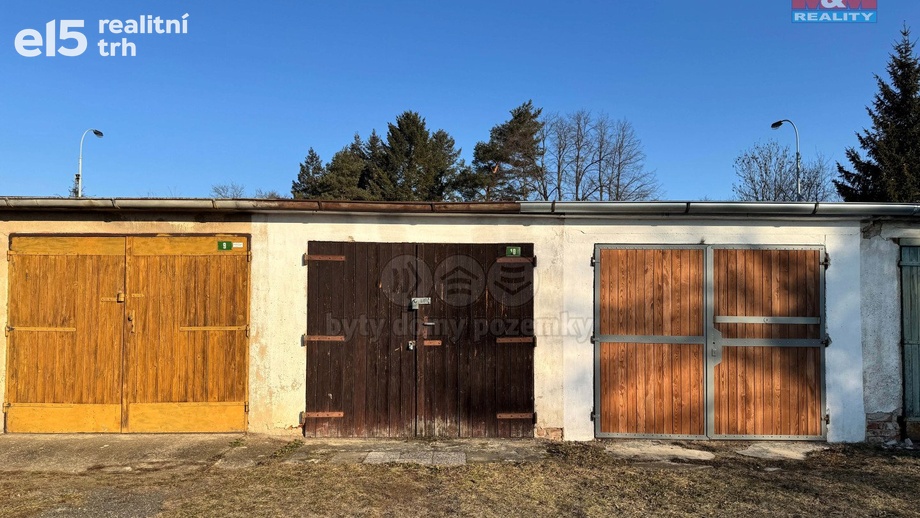 Pronájem garáže, 17 m² - Praha