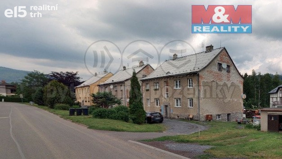 Pronájem byty 3+1, 68 m² - Vrbno pod Pradědem