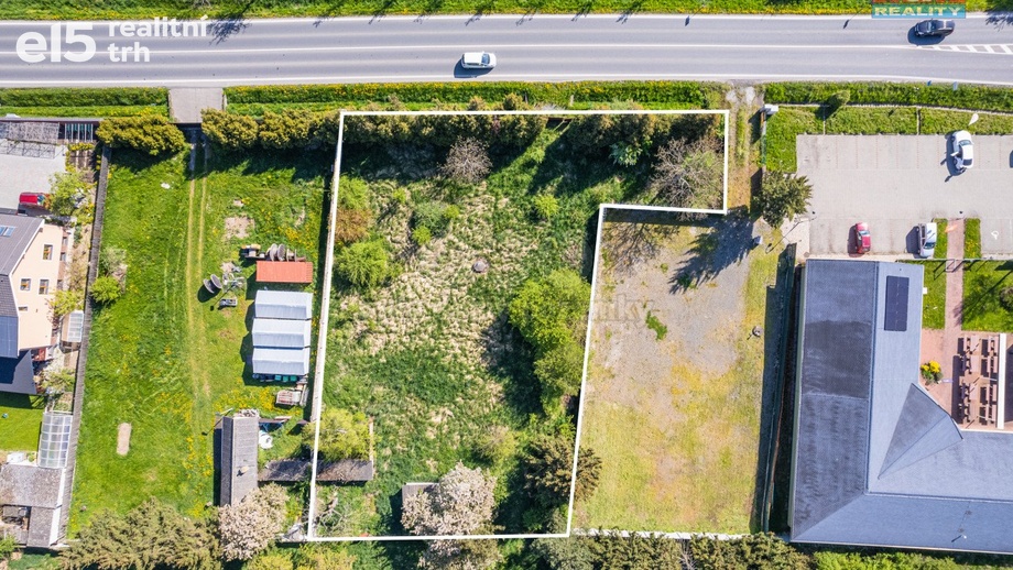 Prodej pozemky pro bydlení, 1 906 m² - Jesenice
