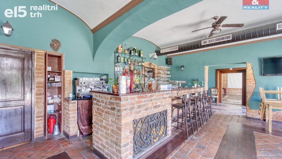 Pronájem restaurace, 339 m² - Praha - Smíchov