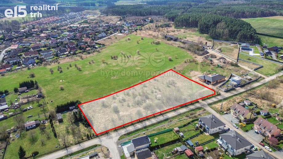 Prodej pozemky pro bydlení, 8 514 m² - Plzeň - Lhota