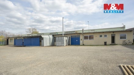 Prodej výrobního prostoru 397 m², Boršice