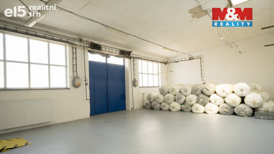 Prodej výrobního prostoru 397 m², Boršice