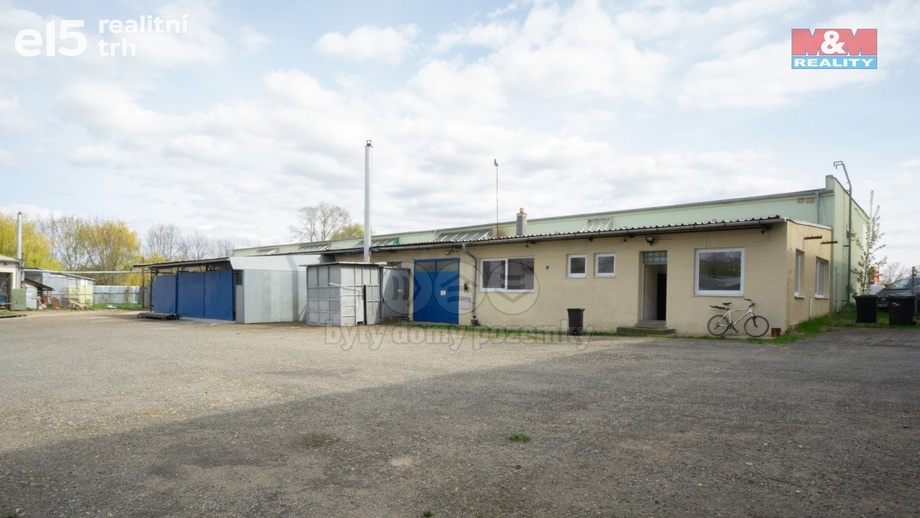 Prodej výroba, 397 m² - Boršice