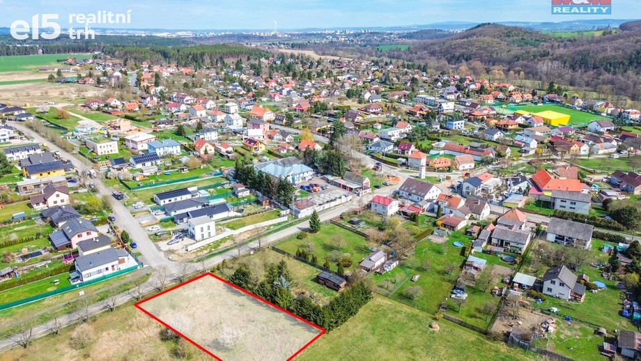 Prodej pozemky pro bydlení, 1 400 m² - Plzeň - Lhota