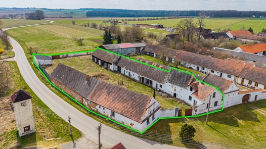 Prodej zemědělská usedlost, 100 m² - Zálší - Klečaty