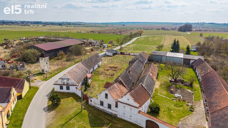Prodej zemědělská usedlost, 100 m² - Zálší - Klečaty