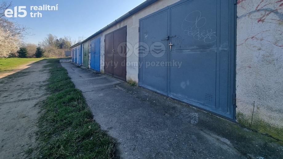 Prodej garáže, 18 m² - Hodonín