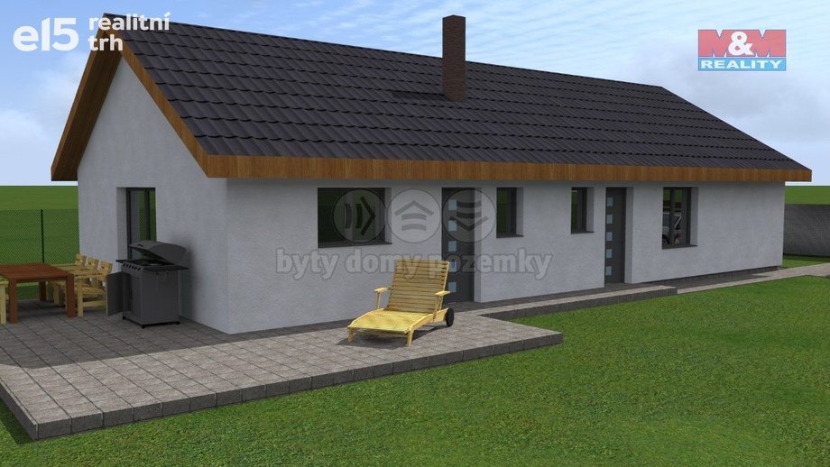 Prodej pozemky pro bydlení, 2 836 m² - Staré Smrkovice
