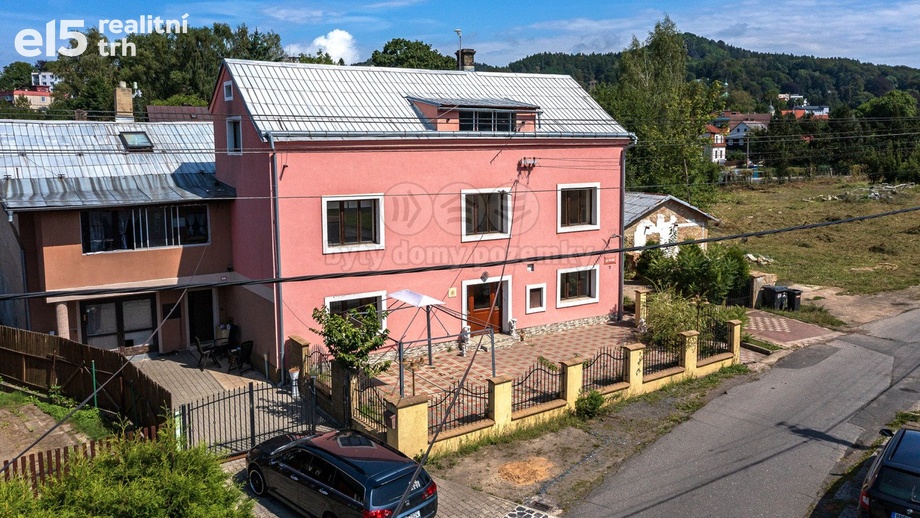 Prodej rodinné domy, 450 m² - Česká Kamenice - Dolní Kamenice