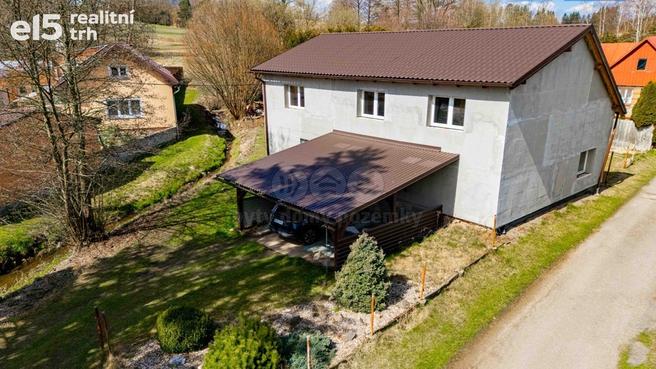 Prodej rodinné domy, 187 m² - Jitkov