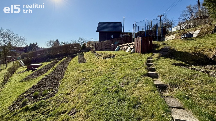 Prodej pozemky - zahrady, 387 m² - Česká Třebová - Parník