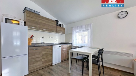 Prodej bytu 1+kk 43 m², Nová Pec - Dlouhý Bor