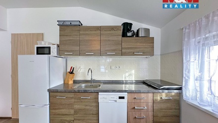 Prodej bytu 1+kk 43 m², Nová Pec - Dlouhý Bor