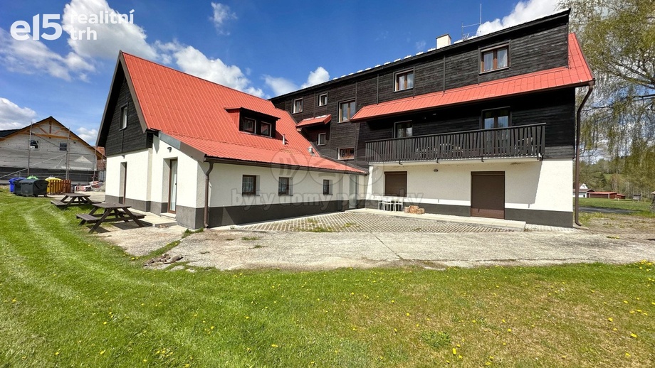 Prodej byty 1+kk, 43 m² - Nová Pec - Dlouhý Bor