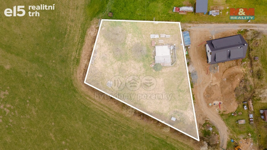 Pronájem pozemky - zahrady, 1 688 m² - Losiná