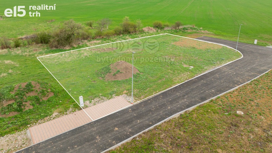 Prodej pozemky pro bydlení, 1 158 m² - Řehlovice - Habří