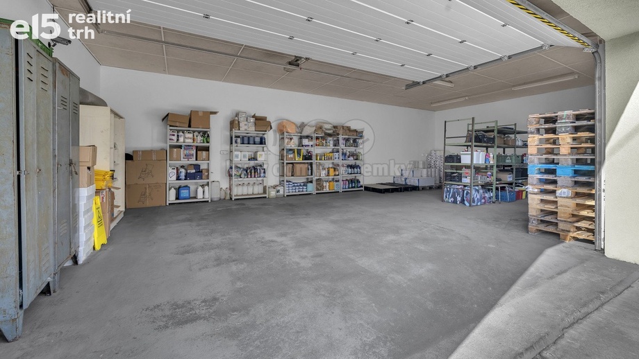 Prodej sklady, 465 m² - Kolín IV