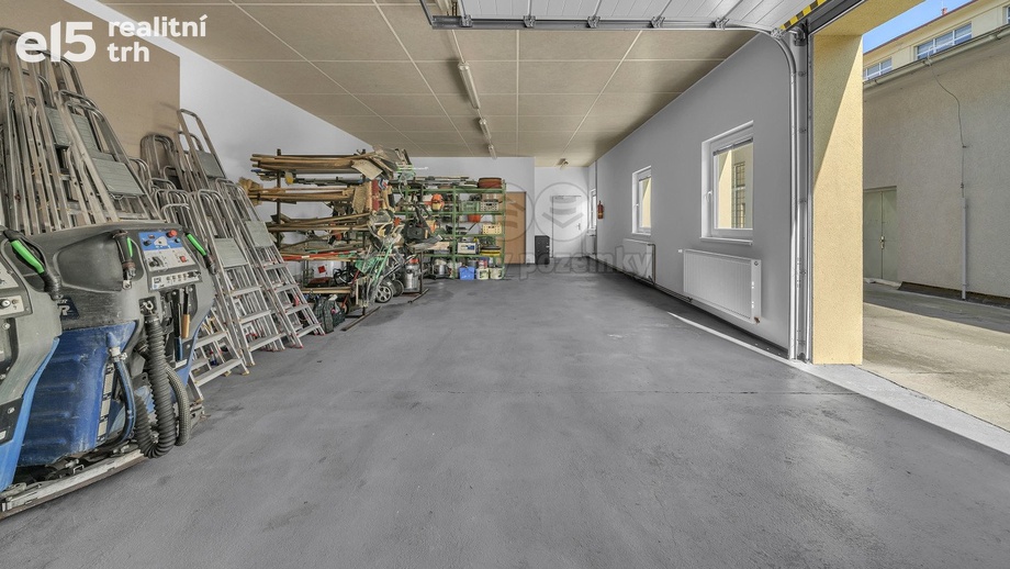 Prodej výroba, 465 m² - Kolín IV