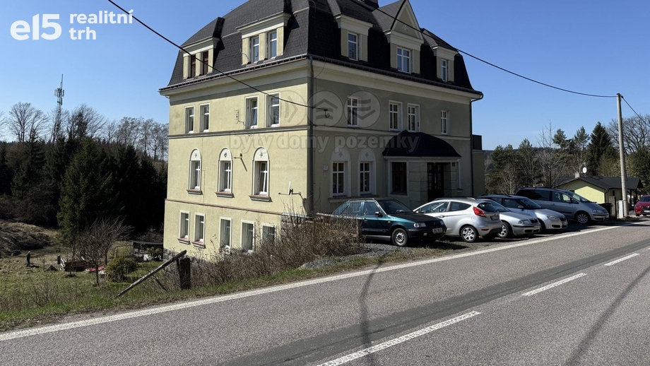 Pronájem byty 1+1, 30 m² - Jablonec nad Nisou - Kokonín