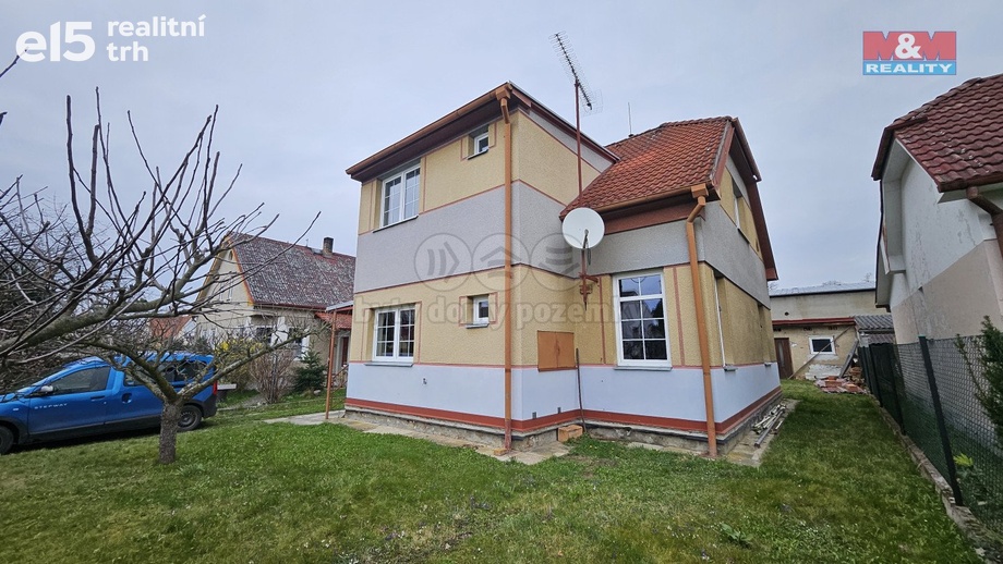 Pronájem rodinné domy, 120 m² - Týn nad Vltavou