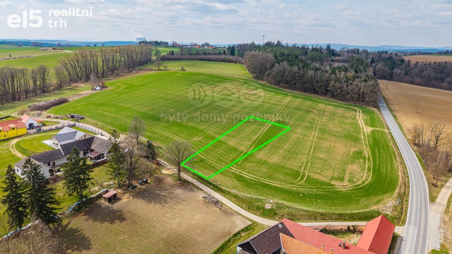 Prodej pozemky pro bydlení, 1 300 m² - Bečice