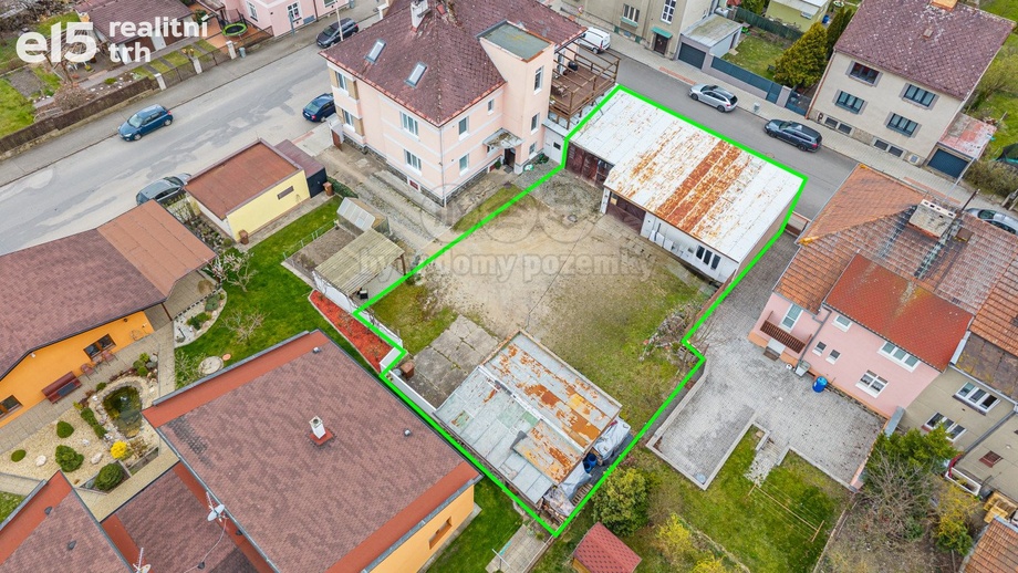 Prodej pozemky pro bydlení, 471 m² - Tábor
