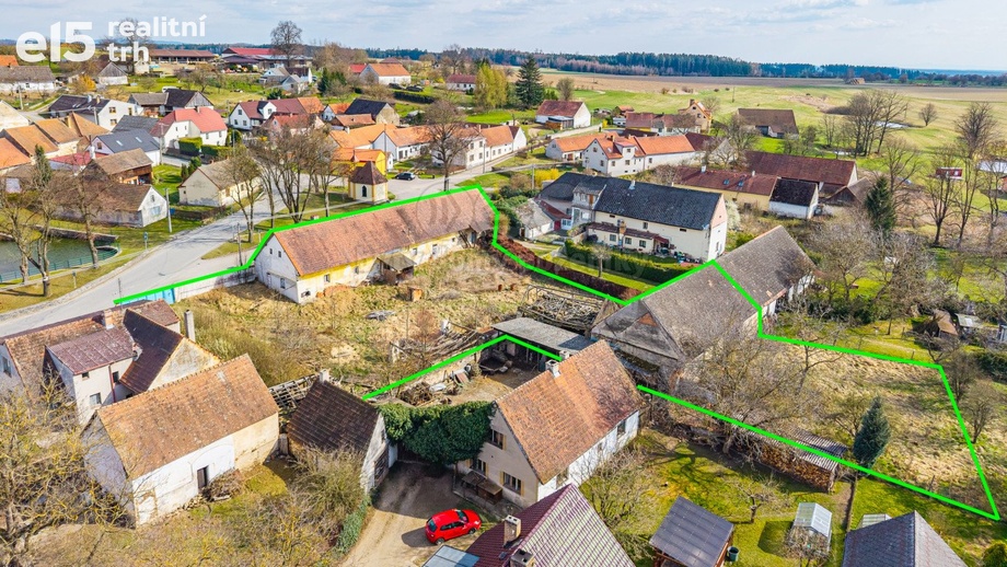 Prodej pozemky pro bydlení, 3 056 m² - Skopytce